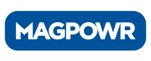 MAGPOWR (brand of Maxcess) logo
