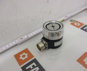 Энкодер 
GHA506-2G2-9-1024-G6R
INCREMENTAL ENCODER - OPTIC (02) Diameter 58mm 
4,5-5,5Vdc supply & RS422 TTL 5V output
A, A/, B, B/, 0, 0/ (0 gated A&B)
Radial M23 - 12 pinouts - CW Bei Sensors (brand of Sensata Technologies)